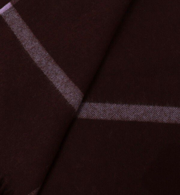 NOLLEY'S「【TWEEDMILL/ツィードミル】ラムズウールストール」|ストール|