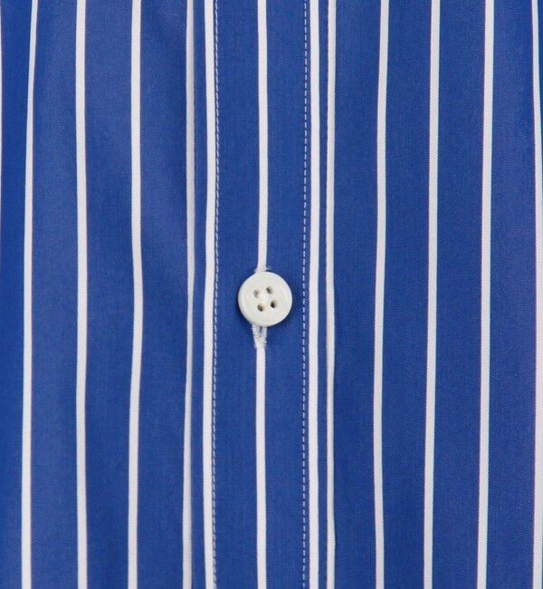 Rie Miller「ウォッシャブル裾フリルレギュラーカラーシャツ」|シャツ・ブラウス|