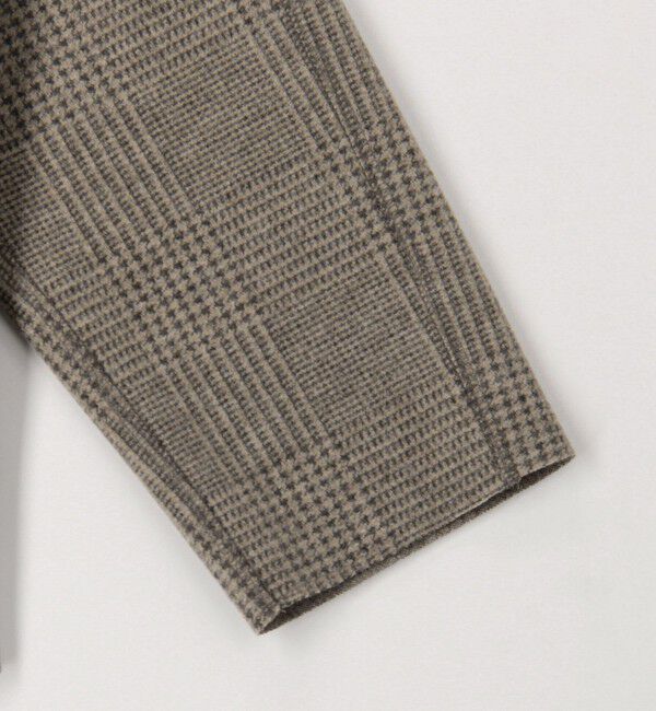 NOLLEY'S「ウォッシャブルストレッチジャージハオリ」|ブルゾン・スタジャン|