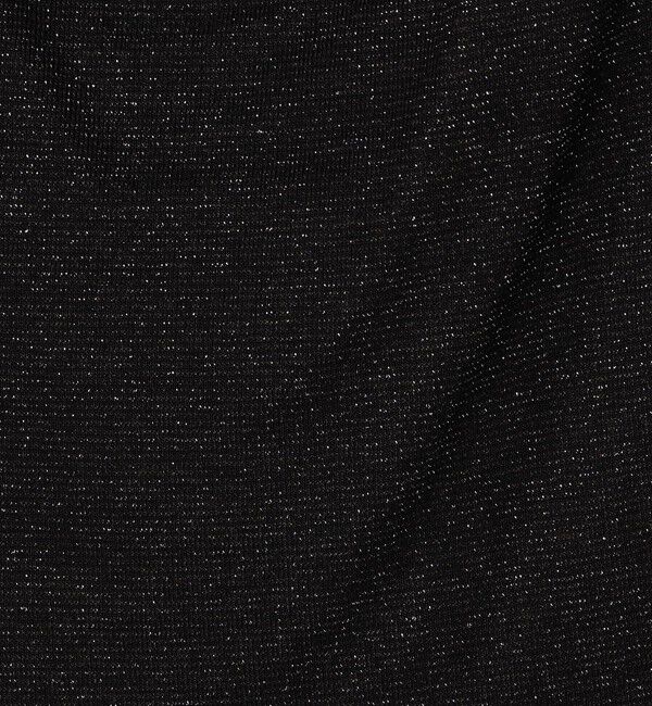 NOLLEY'S sophi「ウォッシャブルカシミヤシルクシアーラメドレープロンT」|Tシャツ・カットソー|