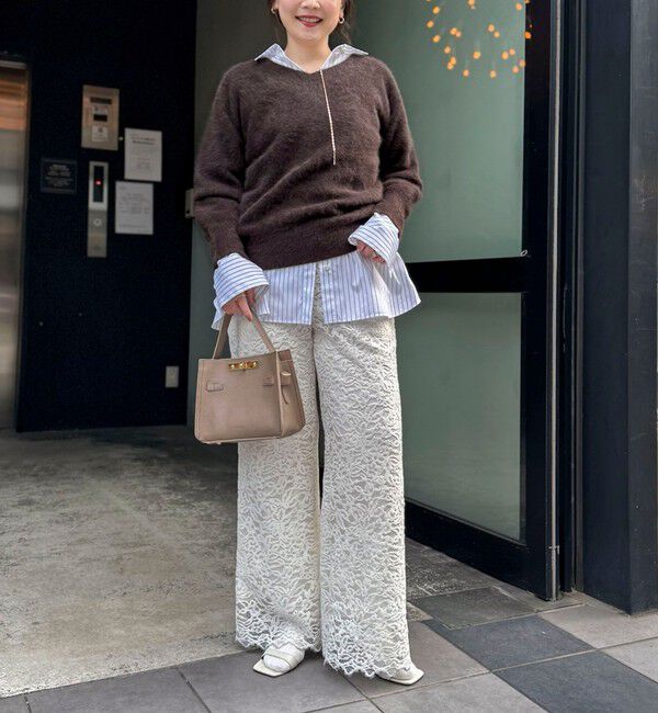 NOLLEY'S sophi「ウォッシャブルマルチWAYビッグシャツ」|シャツ・ブラウス|