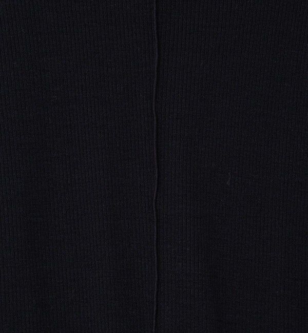 NOLLEY'S「MY STANDARD ウォッシャブルリブクルーネックロンT」|Tシャツ・カットソー|