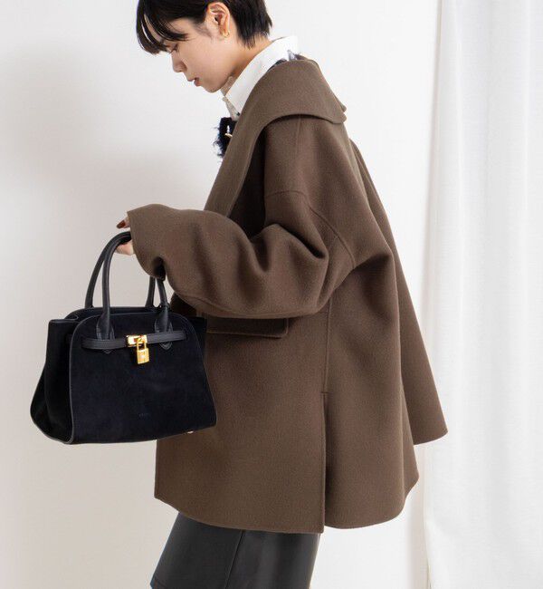 NOLLEY'S sophi「SUPER140リバーショールコート」|その他|