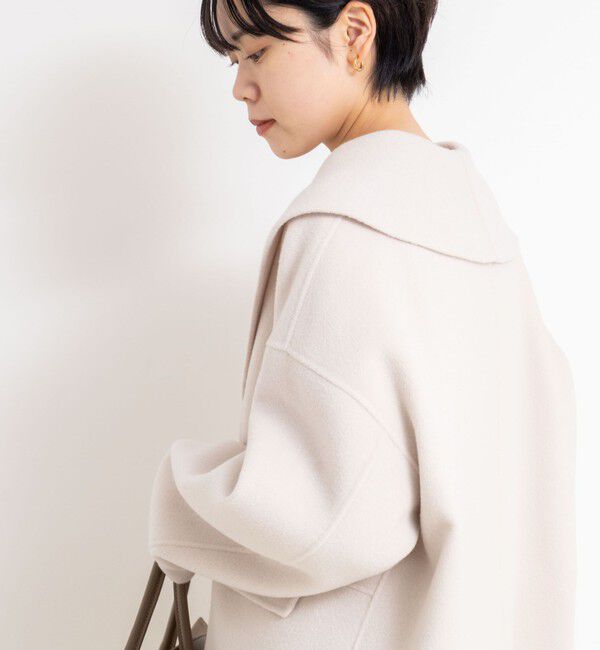 NOLLEY'S sophi「SUPER140リバーショールコート」|その他|