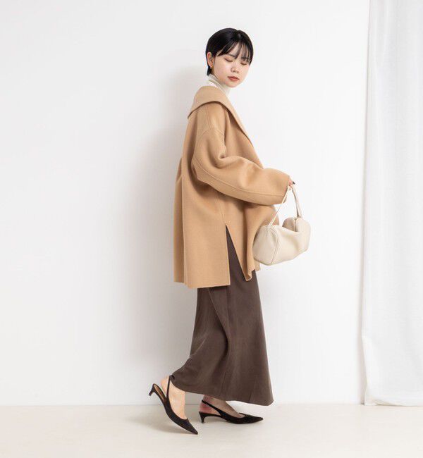 NOLLEY'S sophi「SUPER140リバーショールコート」|その他|