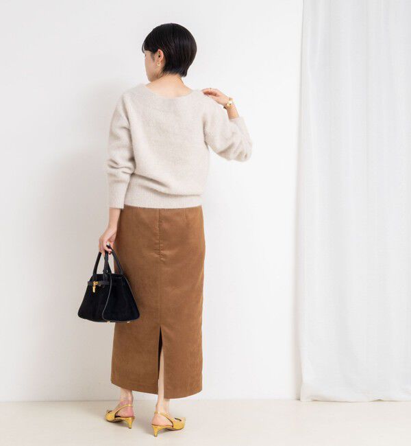 NOLLEY'S sophi「ヘアリー2WAYプルオーバーニット」|ニット・セーター|