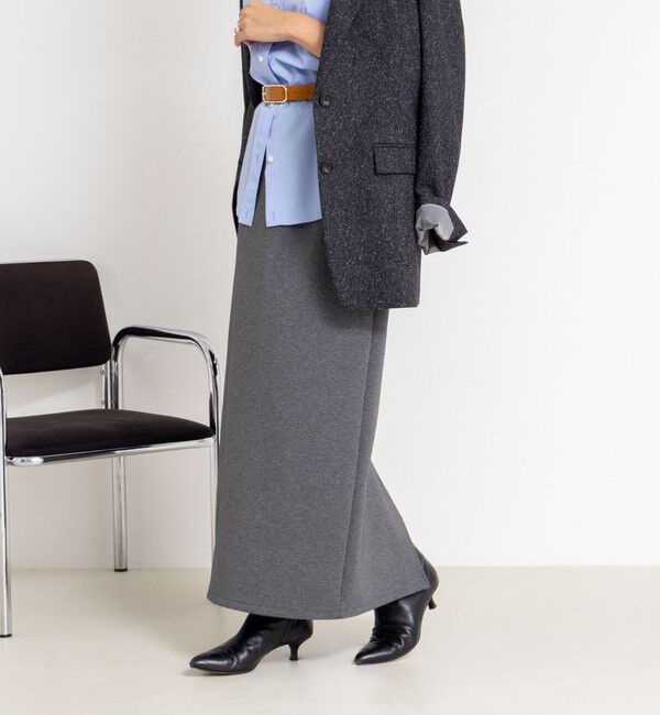 NOLLEY'S sophi「《セットアップ対応》ウォッシャブルダンボール2WAYタイトスカート」|タイト|