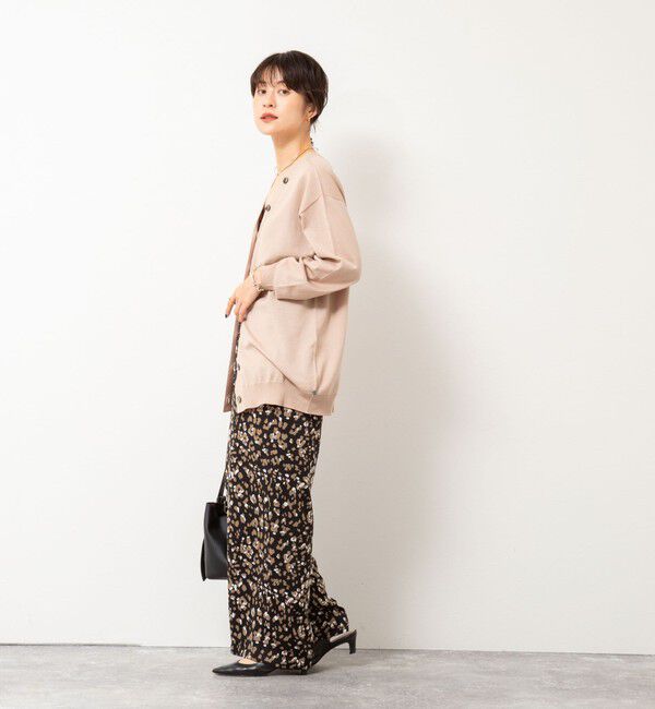 NOLLEY'S「ウォッシャブルレオパードプリントパンツ」|その他|