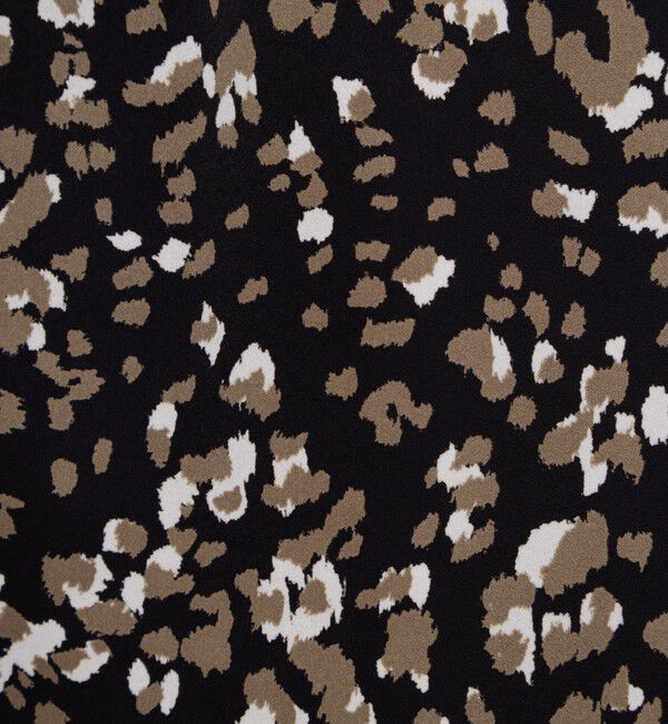 NOLLEY'S「ウォッシャブルレオパードプリントパンツ」|その他|