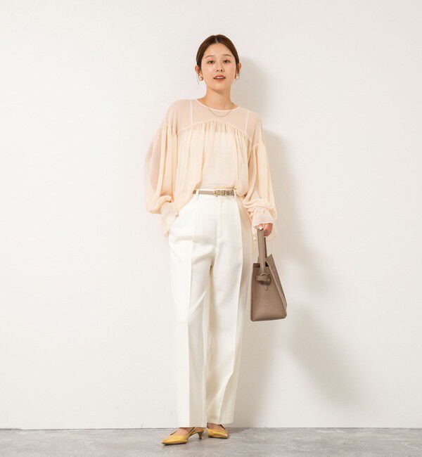 NOLLEY'S「フラノセミワイドパンツ」|その他|