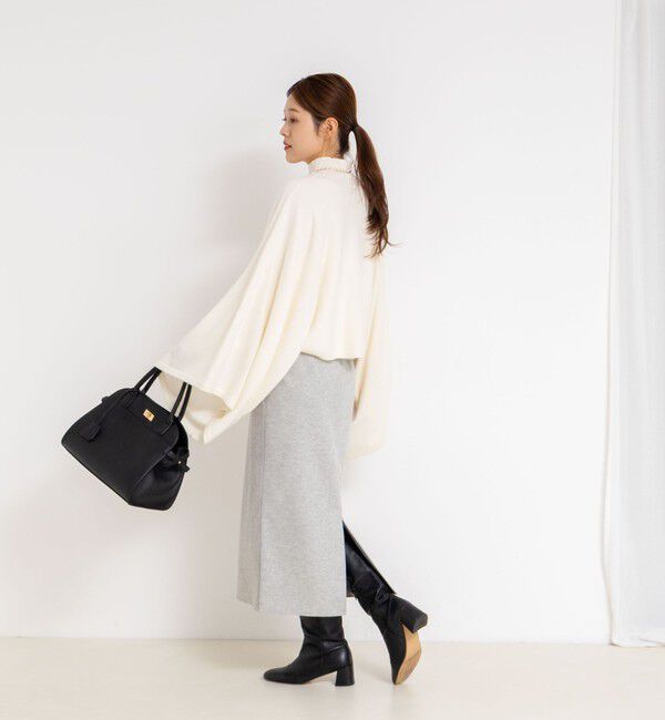 NOLLEY'S「【一部WEB限定カラー＆サイズ】ウォッシャブルＷジャージタイトスカート」|タイト|