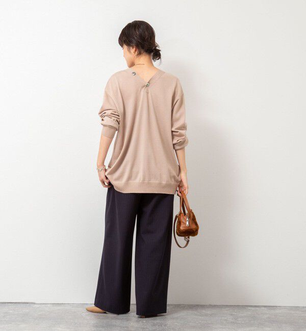 NOLLEY'S「ウォッシャブル裏起毛WARMパンツ」|その他|