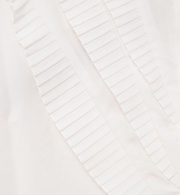 NOLLEY'S「【MARILYN MOON/マリリーンムーン】Vタックフリルブラウス」|シャツ・ブラウス|