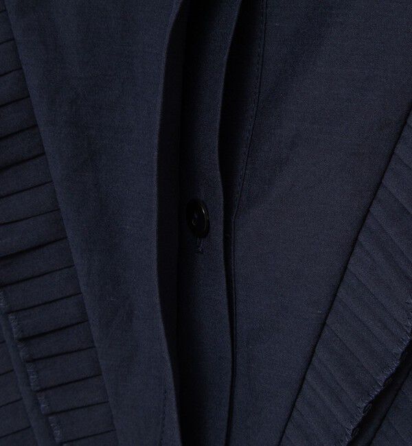 NOLLEY'S「【MARILYN MOON/マリリーンムーン】Vタックフリルブラウス」|シャツ・ブラウス|