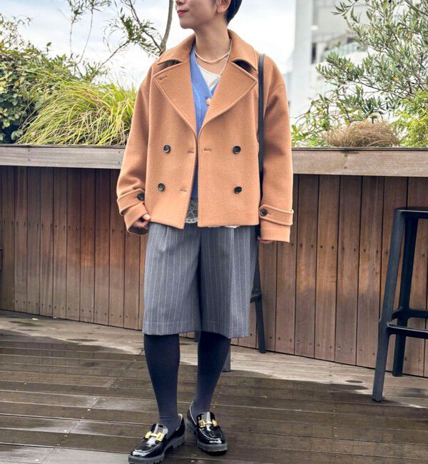 NOLLEY'S「ウォッシャブルフラノ風ハーフパンツ」|その他|