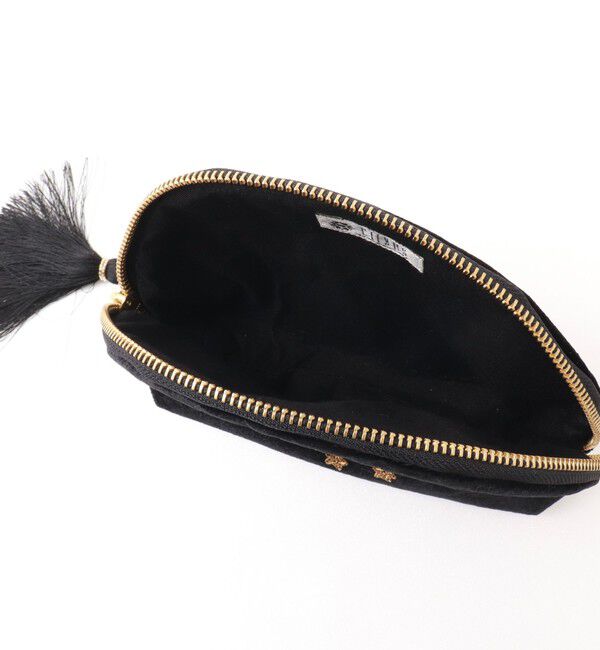 NOLLEY'S「【CITRUS/シトラス】 Nベロアポーチ」|ポーチ|