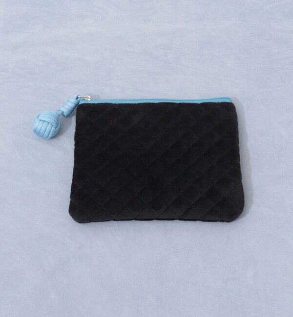 grace grace「【grace grace/グラスグラス】パデッドスクエアポーチ」|ポーチ|