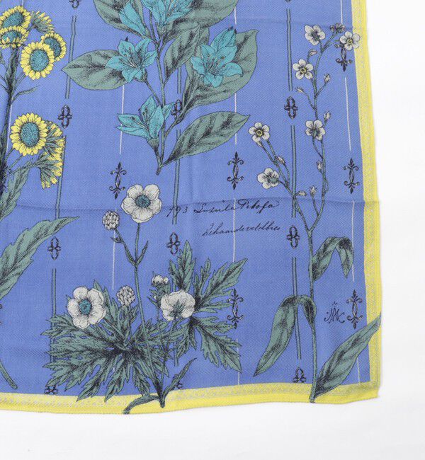 NOLLEY'S「【manipuri/マニプリ】シルクウールストール」|ストール|