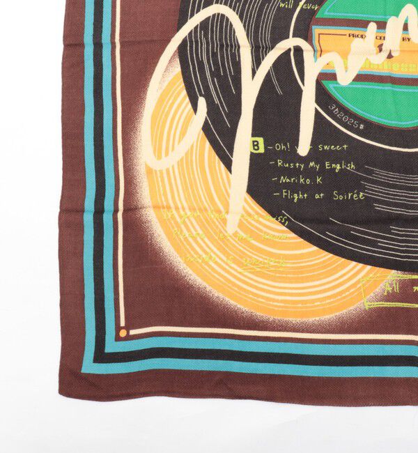 NOLLEY'S「【manipuri/マニプリ】シルクウールストール」|ストール|