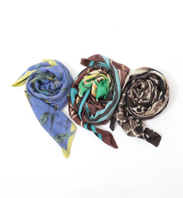 NOLLEY'S「【manipuri/マニプリ】シルクウールストール」|ストール|