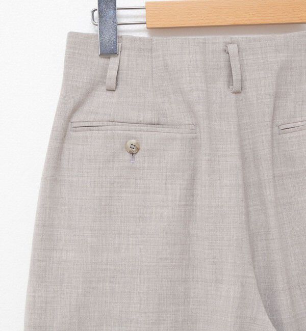 Rie Miller「ウォッシャブル2タックハーフパンツ」|その他|