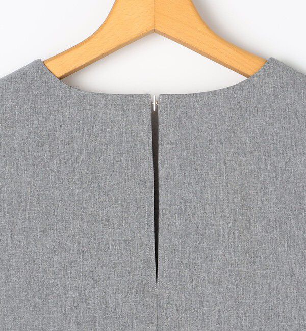 NOLLEY'S「ウォッシャブルVネックサロペット」|オールインワン|