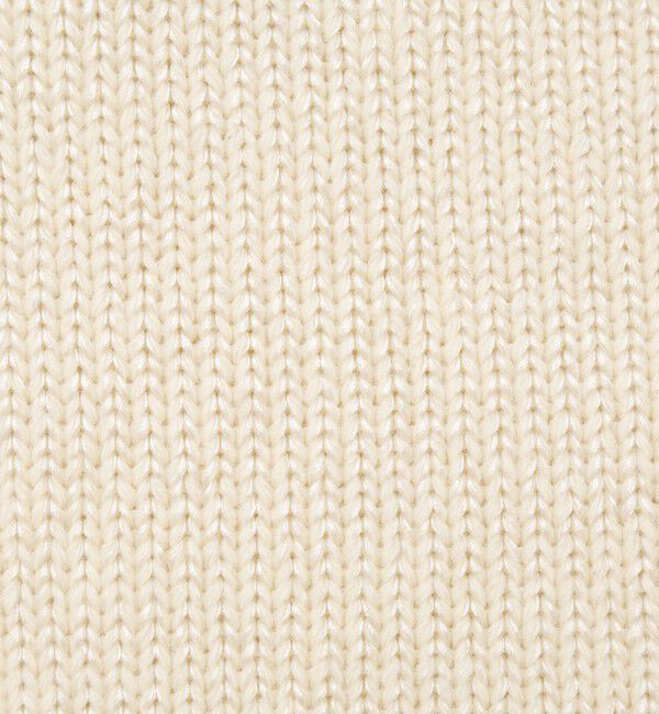 NOLLEY'S sophi「ブライト紡毛サイドジップショート丈タートルネック」|ニット・セーター|