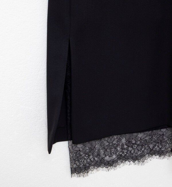 NOLLEY'S sophi「レースレイヤードタイトスカート」|タイト|