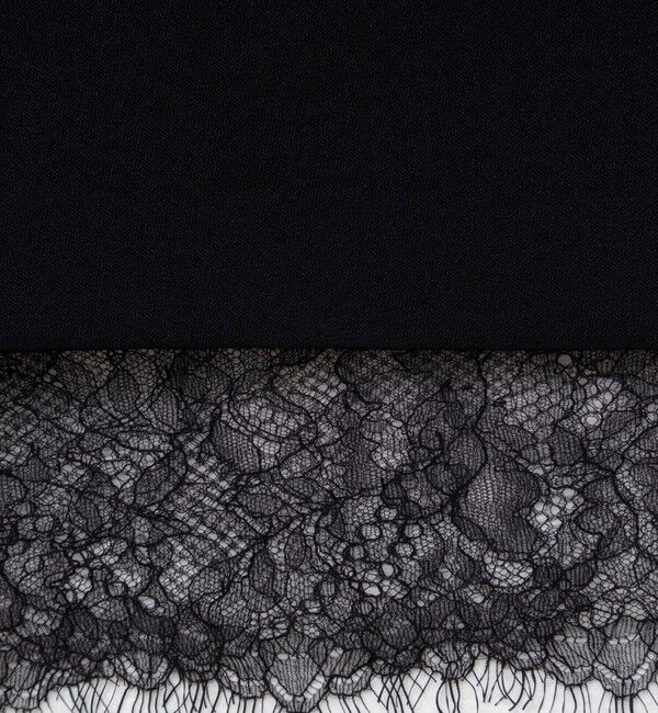 NOLLEY'S sophi「レースレイヤードタイトスカート」|タイト|