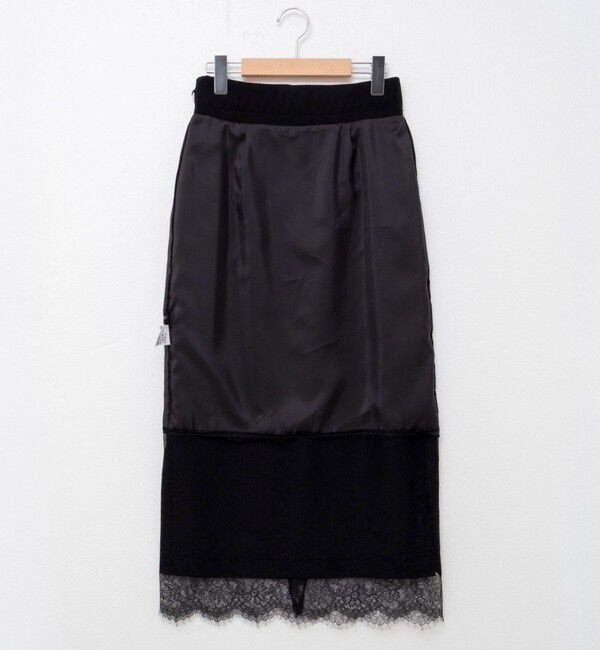 NOLLEY'S sophi「レースレイヤードタイトスカート」|タイト|