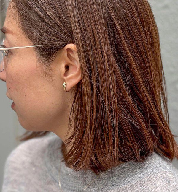 grace grace「【grace grace/グラスグラス】ロックビーンズイヤリング」|イヤリング|