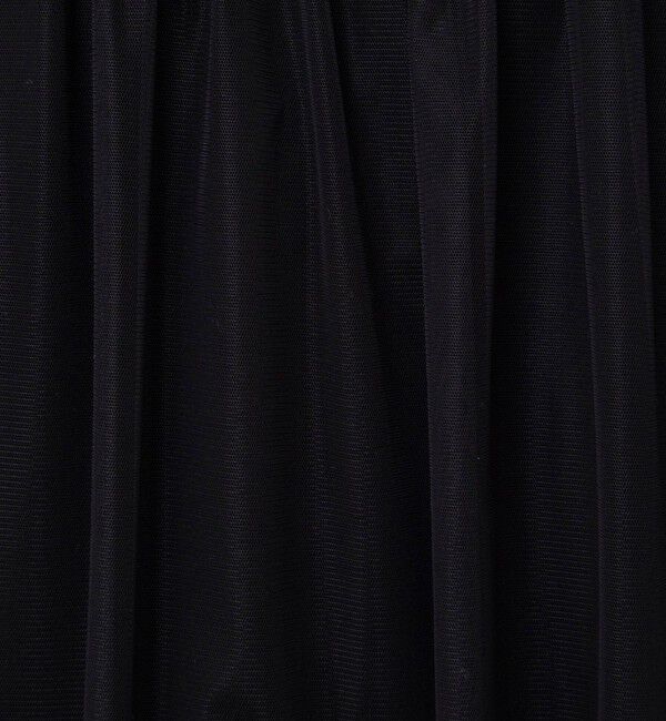 NOLLEY'S「ウォッシャブルチュールレイヤード2WAYブラウス」|シャツ・ブラウス|