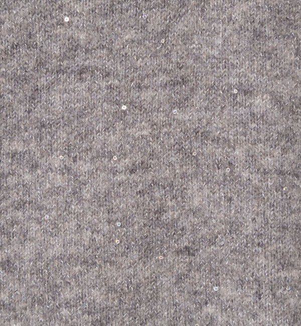 NOLLEY'S sophi「《手洗い可能》モヘヤスパンコールVネックプルオーバー」|ニット・セーター|