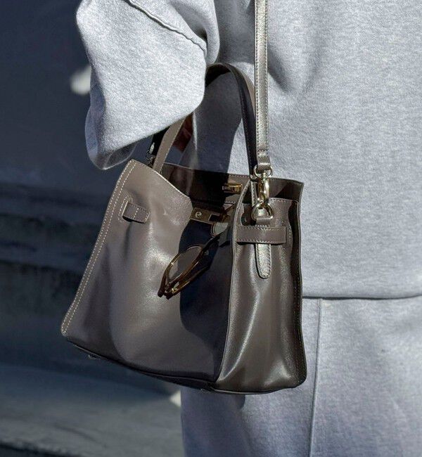 NOLLEY'S「HINERI ソフトレザーバッグM」|トートバッグ|