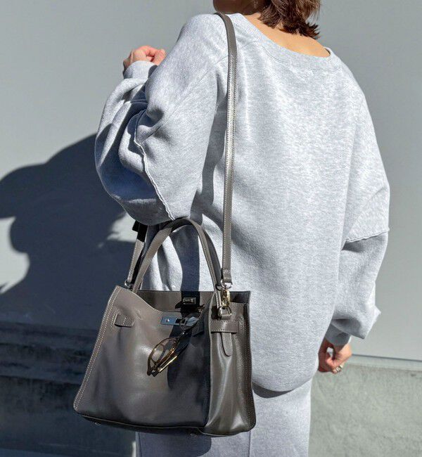 NOLLEY'S「HINERI ソフトレザーバッグM」|トートバッグ|