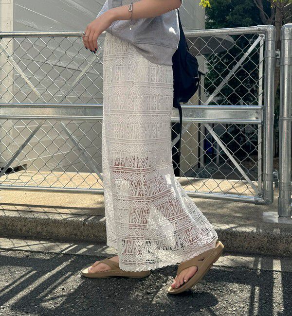 fredy emue「レースタイトスカート」|タイト|