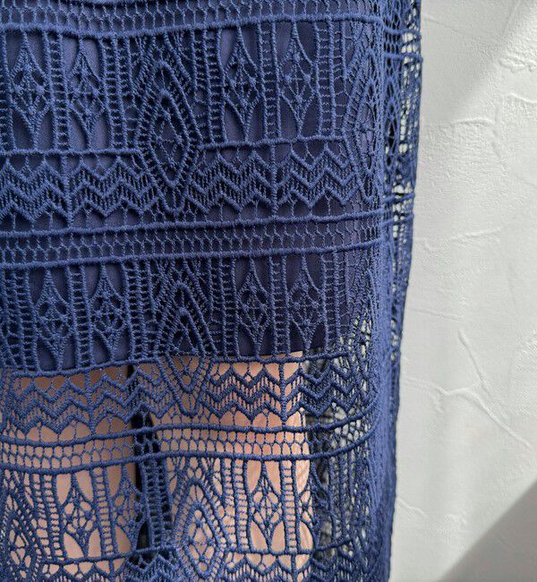 fredy emue「レースタイトスカート」|タイト|