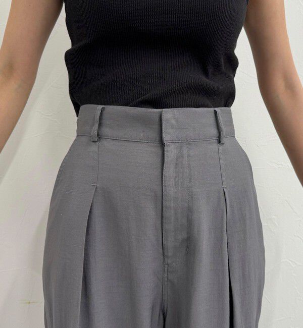 fredy emue「クールタンブラーツイルスラックス」|スラックス|