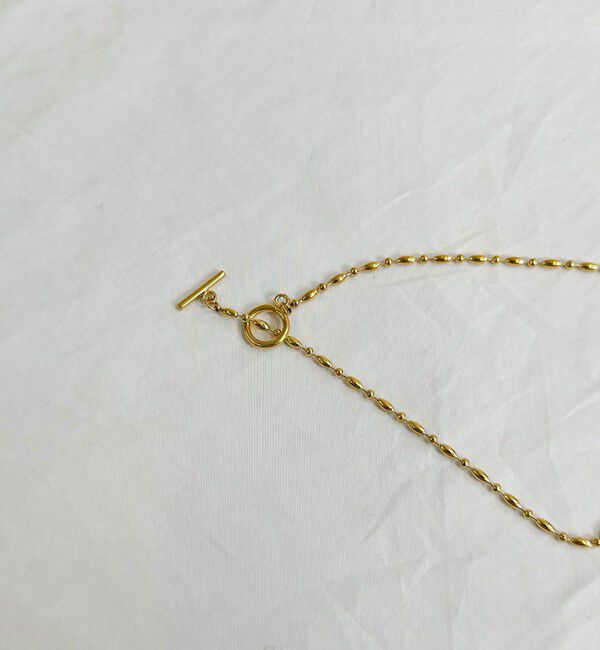 fredy emue「ステンレスハートトップネックレス」|ネックレス|