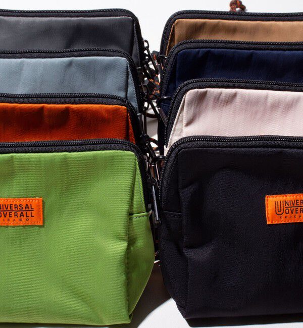 GLOSTER「【UNIVERSAL OVERALL】NEW DELTA サコッチ ショルダーバッグ」|ショルダー・メッセンジャー|