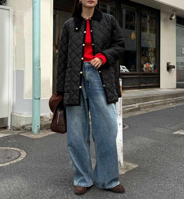 fredy emue「《別注》【Traditional WeatherWear】WAVERLY A-LINE」|ブルゾン・スタジャン|