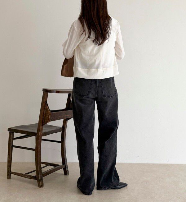 fredy emue「シアーフロッキーコンパクトカーディガン」|カーディガン|