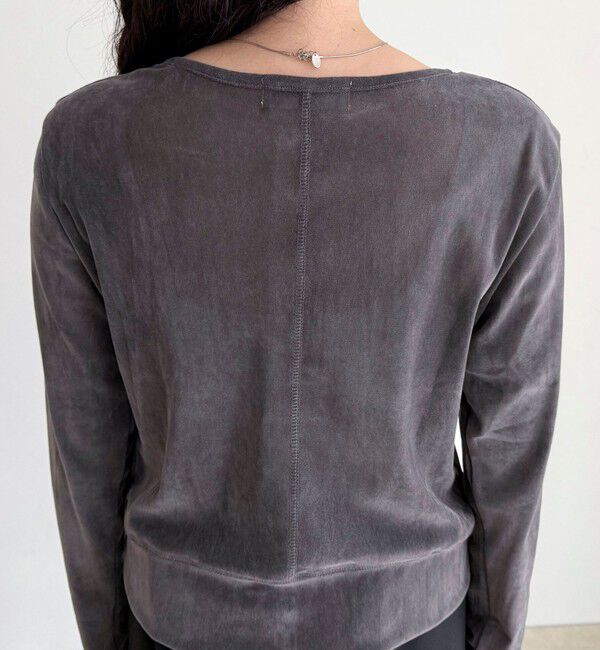 fredy emue「シアーフロッキーコンパクトカーディガン」|カーディガン|