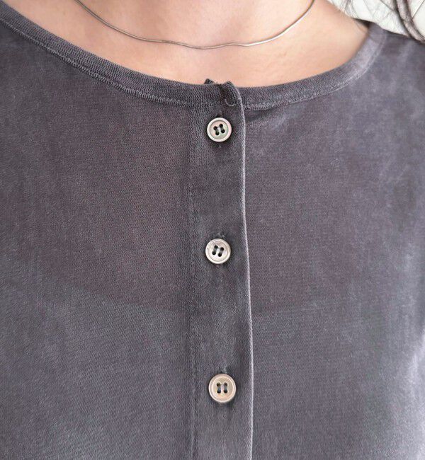 fredy emue「シアーフロッキーコンパクトカーディガン」|カーディガン|