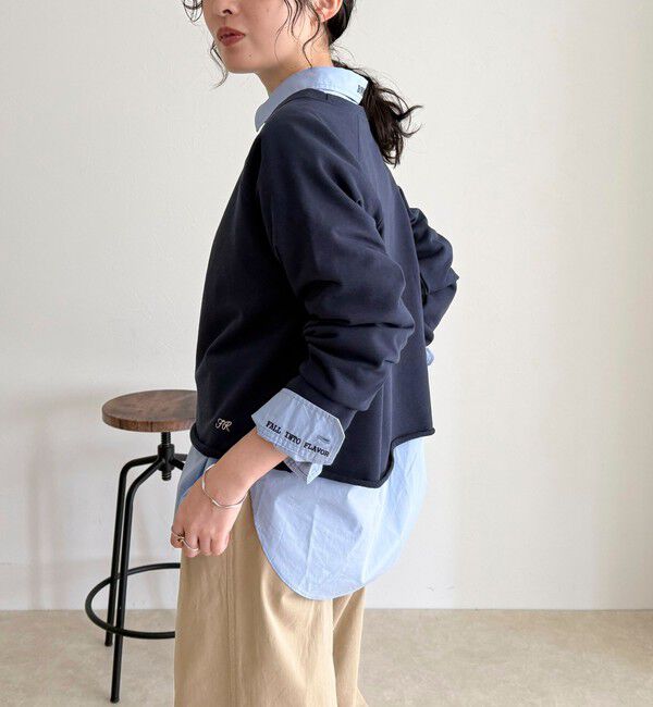 fredy emue「ベーシックエンブロイダリーシャツ」|シャツ・ブラウス|