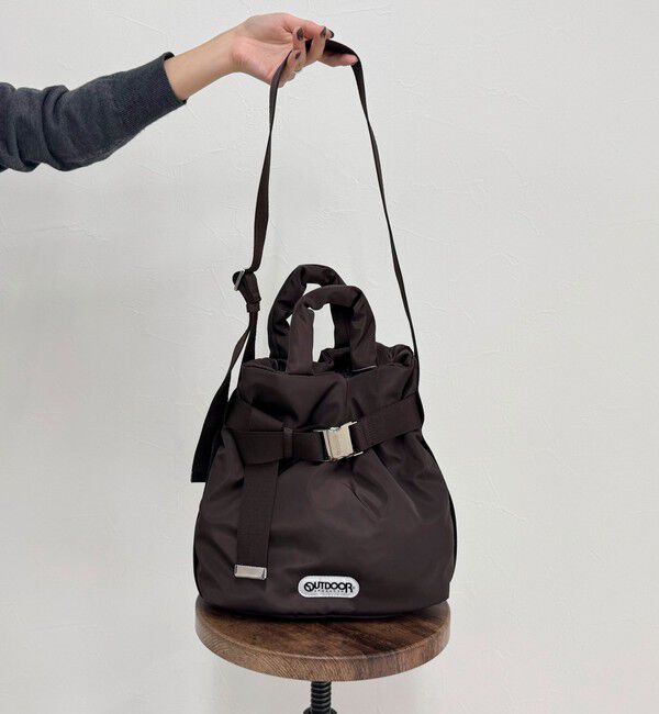 fredy emue「【OUTDOOR PRODUCTS /アウトドアプロダクツ】2wayベルトトートバッグS」|ショルダー・メッセンジャー|