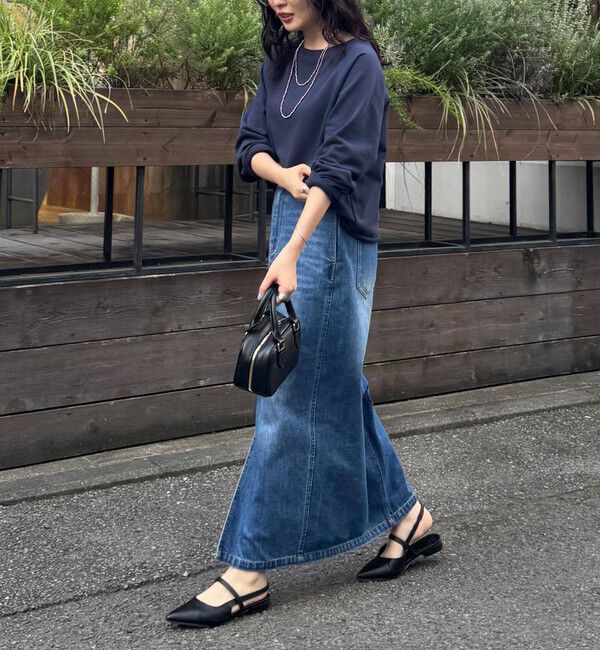 fredy emue「ミニ裏毛クロップドスウェットプルオーバー」|スウェット・ジャージ|