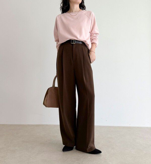 fredy emue「ミニ裏毛クロップドスウェットプルオーバー」|スウェット・ジャージ|