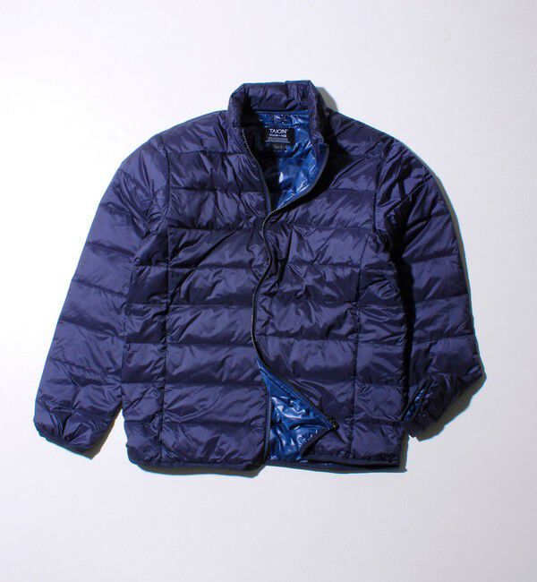 GLOSTER「【新型/UNISEX/5カラー展開】GLOSTER別注 TAION ダブルジップダウンジャケット」|ダウン|ネイビー