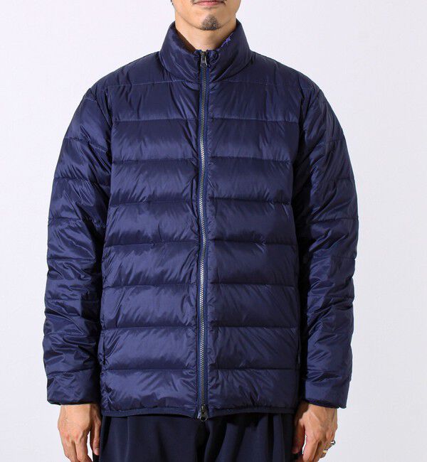 GLOSTER「【新型/UNISEX/5カラー展開】GLOSTER別注 TAION ダブルジップダウンジャケット」|ダウン|